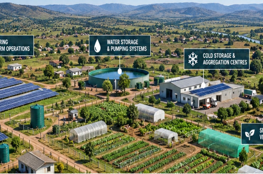 O.R. Tambo smallholder energy cluster
